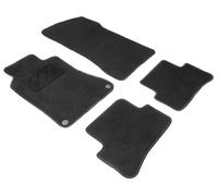 WALSER Comfort Tapis de sol en velours feutre aiguilleté compatible avec Mercedes-Benz Classe C Coupe (CL203) 03/2001-06/2011
