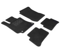 WALSER Comfort Tapis de sol en velours feutre aiguilleté compatible avec Mercedes-Benz Classe E 2009-2016, CLS 2011-2017, CLS Shooting Brake 2012-2017