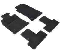 WALSER Comfort Tapis de sol en velours feutre aiguilleté compatible avec Mini (R50, R53) 06/2001-09/2006
