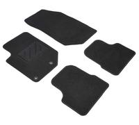 WALSER Comfort Tapis de sol en velours feutre aiguilleté compatible avec Opel Corsa F 07/2019-auj.