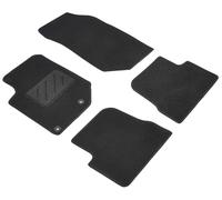 WALSER Comfort Tapis de sol en velours feutre aiguilleté compatible avec Peugeot 2008 II 08/2019-auj.
