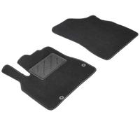 Walser Comfort Tapis de Sol en Velours Feutre aiguilleté Compatible avec Peugeot Partner/Partner Tepee 04/2008-2018, 2 Places
