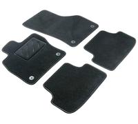 WALSER Comfort Tapis de sol en velours feutre aiguilleté compatible avec Renault Grand Scenic III 02/2009-auj.