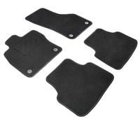 WALSER Comfort Tapis de sol en velours feutre aiguilleté compatible avec Skoda Octavia III 11/2012-auj.