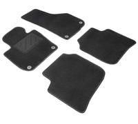 Walser Comfort Tapis de Sol en Velours Feutre aiguilleté Compatible avec Skoda Superb II 03/2008-05/2015, Superb II Combi 10/2009-05/2015