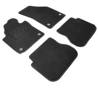 WALSER Comfort Tapis de sol en velours feutre aiguilleté compatible avec VW Caddy III 2004-2016, Caddy IV 2015-2020