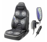 WALSER coussin de siège de massage Auto Relax Drive, coussin de siège de massage pour voiture