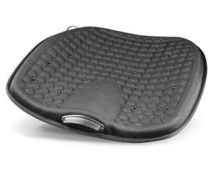 WALSER Coussin de siège de voiture avec refroidissement, coussin de siège de voiture rafraîchissant avec télécommande, protège-siège de voiture avec ventilateurs de refroidissement