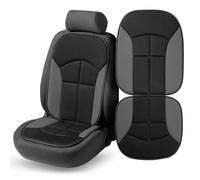 Housses de sièges - WALSER - Novara - Noir-gris - Universel - Compatible airbag latéral