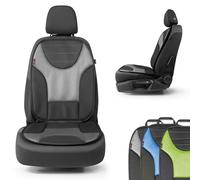 Walser Couvre-siège pour Voiture Grafis, Couvre-siège Universel pour Voiture, Couvre-siège pour Voiture, Couvre-siège pour Voiture Noir-Gris