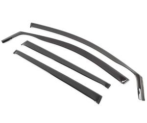 WALSER Déflecteurs de vent compatible avec Audi A4 B8 (8K2) 08/2007-06/2017