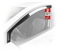 Walser Déflecteurs de Vent Compatible avec Fiat Doblo (263) 02/2010-12/2023