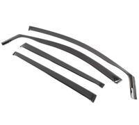 WALSER Déflecteurs de vent compatible avec Toyota Land Cruiser Prado (J15)/Lexus GX 2009-auj.