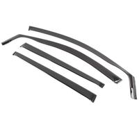 WALSER Déflecteurs de vent compatible avec VW Golf VII 08/2012-03/2021