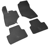 WALSER DirtGuard Tapis de sol en caoutchouc pour Peugeot 3008 III à partir de 11/2023 aujourd'hui, 100 % sur mesure, robuste, universel