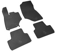 WALSER DirtGuard Tapis de sol en caoutchouc pour Peugeot 3008 III Entraînement électrique à partir de 11/2023 aujourd'hui, 100 % sur mesure, robuste, universel