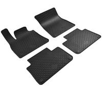 WALSER DirtGuard Tapis de sol sur mesure compatible avec Audi E-Tron/E-Tron Sportback 2018-2022, Q8 E-Tron Sportback/Q8 E-Tron SUV 2022-2025