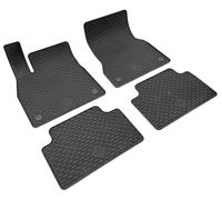 WALSER DirtGuard Tapis de sol sur mesure compatible avec Audi Q6 E-Tron Sportback (GFN) 12/2024-auj.