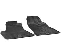 WALSER DirtGuard Tapis de sol sur mesure compatible avec Citroen Berlingo, Peugeot Partner 04/2008-aujourd'hui