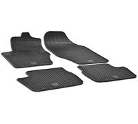 Walser DirtGuard Tapis de Sol sur Mesure Compatible avec Citroen C4 II 02/2009-2018, Citroen DS4 03/2011-12/2018, Peugeot 308 I 09/2007-2013