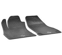 Walser DirtGuard Tapis de Sol sur Mesure Compatible avec Fiat Doblo 2010-aujourd'Hui, Opel Combo 02/2012-aujourd'Hui