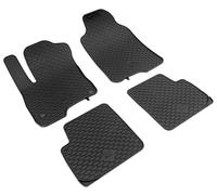 Walser DirtGuard Tapis de Sol sur Mesure Compatible avec Fiat Panda 02/2012-auj.
