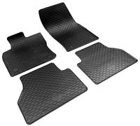 WALSER DirtGuard Tapis de sol sur mesure compatible avec Ford Tourneo Connect/Grand Tourneo Connect 02/2022-auj., VW Caddy V 09/2020-auj.