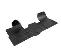 Walser DirtGuard Tapis de Sol sur Mesure Compatible avec Ford Transit Custom V362 09/2012-auj., Ford Transit V363 08/2013-auj., 2 Places Avant