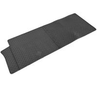 WALSER DirtGuard Tapis de sol sur mesure compatible avec Ford Transit Custom V710 Fourgon (NRN) 10/2023-auj., 2e rangee
