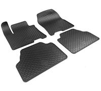 Walser DirtGuard Tapis de Sol sur Mesure Compatible avec Hyundai Kona 06/2017-2023
