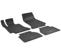 WALSER DirtGuard Tapis de sol sur mesure compatible avec Mercedes-Benz Classe E (S213, W213) 2016-aujourd'hui