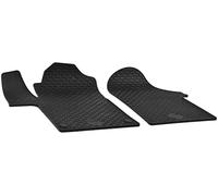 Walser DirtGuard Tapis de Sol sur Mesure Compatible avec Mercedes-Benz Classe V/Vito 2014-auj., eVito 2019-auj., EQV 2020-auj.