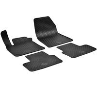 WALSER DirtGuard Tapis de sol sur mesure compatible avec Mitsubishi Grandis 2025-auj./ASX 2023-auj., Renault Symbioz 2024-auj./Captur II 2020-auj.
