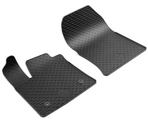 WALSER DirtGuard Tapis de sol sur mesure compatible avec Renault Express 05/2021-auj.