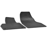 WALSER DirtGuard Tapis de sol sur mesure compatible avec Renault Kangoo 2008-2021, Mercedes-Benz Citan 11/2012-2021