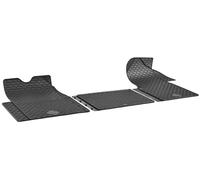 WALSER DirtGuard Tapis de Sol sur Mesure Compatible avec Renault Master II, Opel Movano, Renault Master III, Nissan NV400, Nissan Interstar