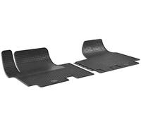 WALSER DirtGuard Tapis de sol sur mesure compatible avec Renault Traffic II 2001-aujourd'hui, Opel Vivaro A Facelift 2006-aujourd'hui