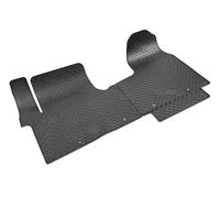 Walser DirtGuard Tapis de Sol sur Mesure Compatible avec Renault Traffic III, Renault Master, Opel Vivaro B, Fiat Talento, Nissan NV300, Nissan Primastar