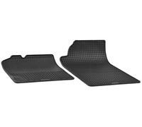 Walser DirtGuard Tapis de Sol sur Mesure Compatible avec Smart Fortwo 451 Coupe/Cabrio 2010-2015
