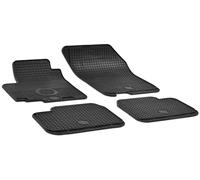 WALSER DirtGuard Tapis de sol sur mesure compatible avec Suzuki Swift III 2005-2017, Swift IV 2010-2017, SX4 2006-auj., Fiat Sedici 2006-2014