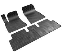Walser DirtGuard Tapis de Sol sur Mesure Compatible avec Tesla Model 3 (5YJ3) 01/2017-auj.