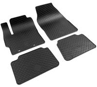 WALSER DirtGuard Tapis de sol sur mesure compatible avec Toyota Yaris/Yaris Cross 2020-auj., Mazda 2 (KB) 2022-auj.