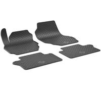 Walser DirtGuard Tapis de Sol sur Mesure Compatible avec Volvo S80 II (124) 03/2006-12/2016, Volvo XC70 II (136) 04/2007-12/2016