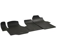 Walser DirtGuard Tapis de Sol sur Mesure Compatible avec VW Crafter (SY, SX, SZ) 2016-aujourd'Hui