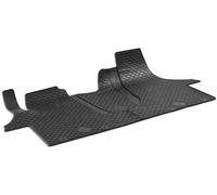 Walser DirtGuard Tapis de Sol sur Mesure Compatible avec VW T5 Facelift 2009-08/2015, VW T6 04/2015-2019