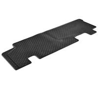Walser DirtGuard Tapis de Sol sur Mesure Compatible avec VW T5 Facelift 2009-08/2015, VW T6 Bus 04/2015-aujourd'Hui, 2e rangée