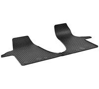 WALSER DirtGuard Tapis de sol sur mesure compatible avec VW T6.1 Facelift 2019-aujourd'hui