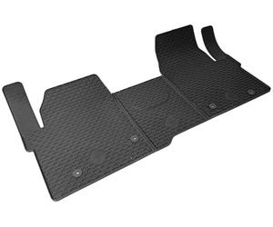 WALSER DirtGuard Tapis de sol sur mesure compatible avec VW T7/Ford Transit Custom V710 (NXN) 2024-auj.