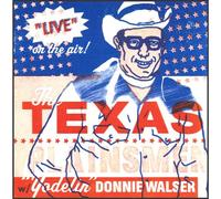 Walser, Don - Live on The Air Texas Plainsmen