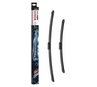 Bosch Balais d'Essuie-Glace Plats Aerotwin A187S, Longueur: 600mm/450mm - 1 Paire de Balais avant